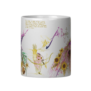 Nome do produto Caneca Sagit O Arqueiro de Mil Flores - João Bragato