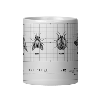 Nome do produto CANECA MECHS 02 - Vidal Fernandes