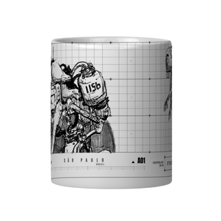 Nome do produto CANECA MECHS 21 - Vidal Fernandes