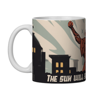 Nome do produto Caneca Darkdawn - Pôster dos Guardiões do Sol