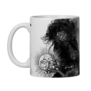 Nome do produto Caneca Sun And Lion - João Bragato