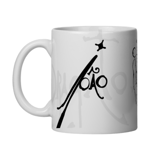 Nome do produto Caneca Sol e Lua - João Bragato