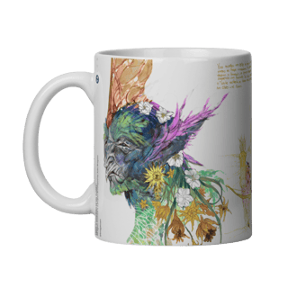 Nome do produto Caneca Sagit O Arqueiro de Mil Flores - João Bragato