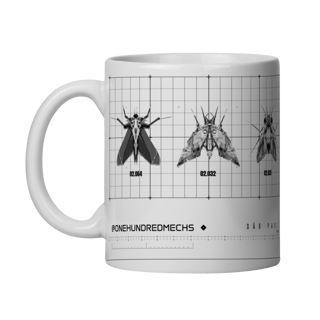 Nome do produto CANECA MECHS 02 - Vidal Fernandes