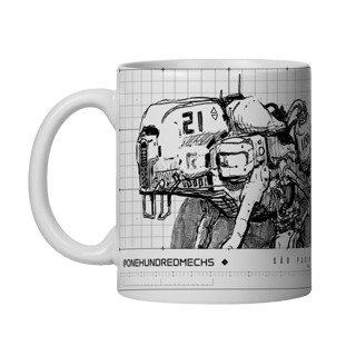 Nome do produto CANECA MECHS 21 - Vidal Fernandes