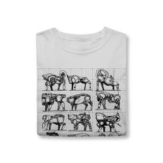 Nome do produto Camiseta Clássica MECHS 03 - Vidal Fernandes