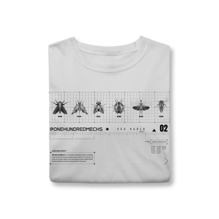 Nome do produto Camiseta Clássica MECHS 02 - Vidal Fernandes