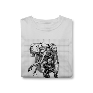 Nome do produto Camiseta Clássica MECHS 21 - Vidal Fernandes
