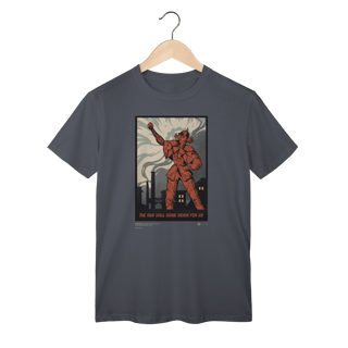 Nome do produto Camiseta Clássica Darkdawn - Pôster dos Guardiões do Sol