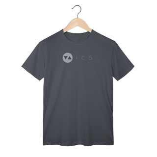 Nome do produto Camiseta Clássica ICS Monocromática
