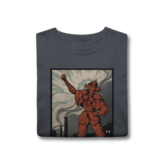 Nome do produto Camiseta Clássica Darkdawn - Pôster dos Guardiões do Sol