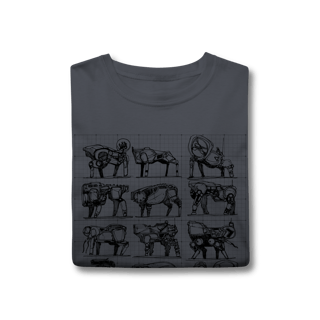Nome do produto Camiseta Clássica MECHS 03 - Vidal Fernandes