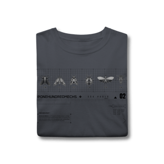 Nome do produto Camiseta Clássica MECHS 02 - Vidal Fernandes