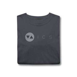 Nome do produto Camiseta Clássica ICS Monocromática