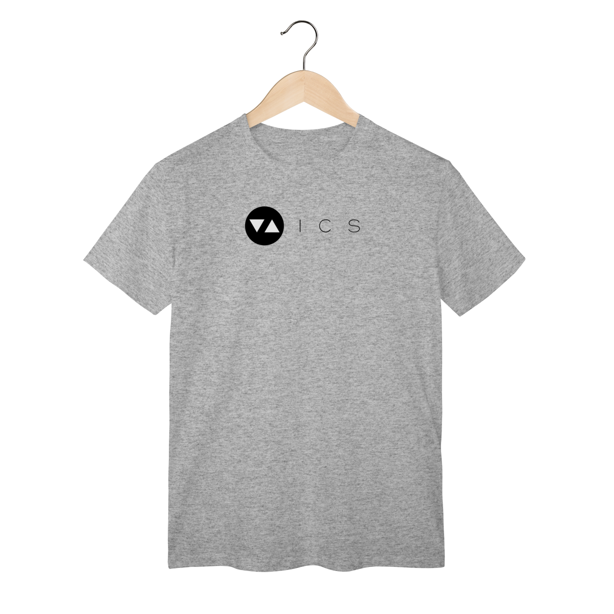 Camiseta Clássica ICS Monocromática