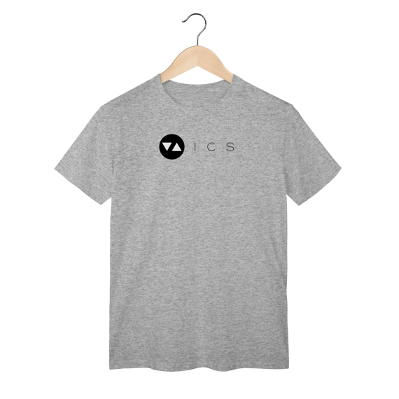 Camiseta Clássica ICS Tradicional