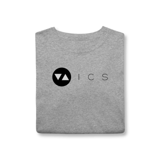 Nome do produto Camiseta Clássica ICS Tradicional