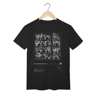 Nome do produto Camiseta Clássica MECHS 03 - Vidal Fernandes