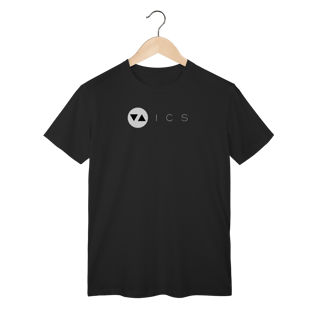 Nome do produto Camiseta Clássica ICS Monocromática
