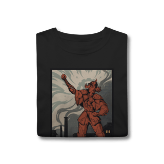 Nome do produto Camiseta Clássica Darkdawn - Pôster dos Guardiões do Sol