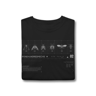 Nome do produto Camiseta Clássica MECHS 02 - Vidal Fernandes
