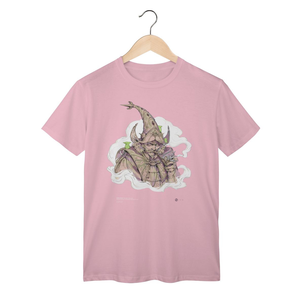 Camiseta Clássica Perdurabo