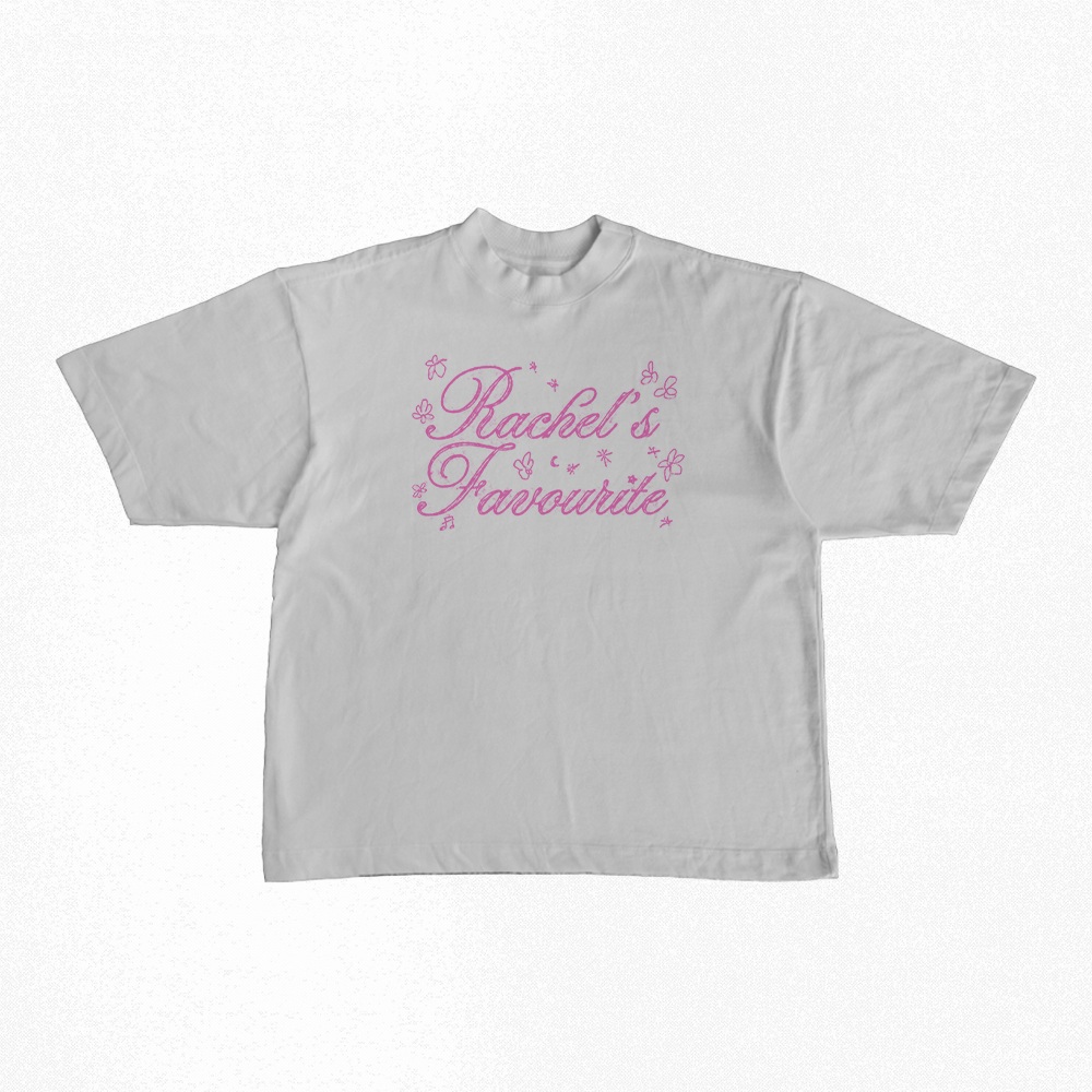 Nome do produto: Camiseta Oversized | Rachel\'s Favourite - Rachel Chinouriri