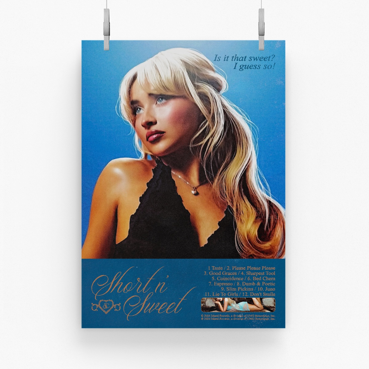 Print | Short n’ Sweet - Sabrina Carpenter