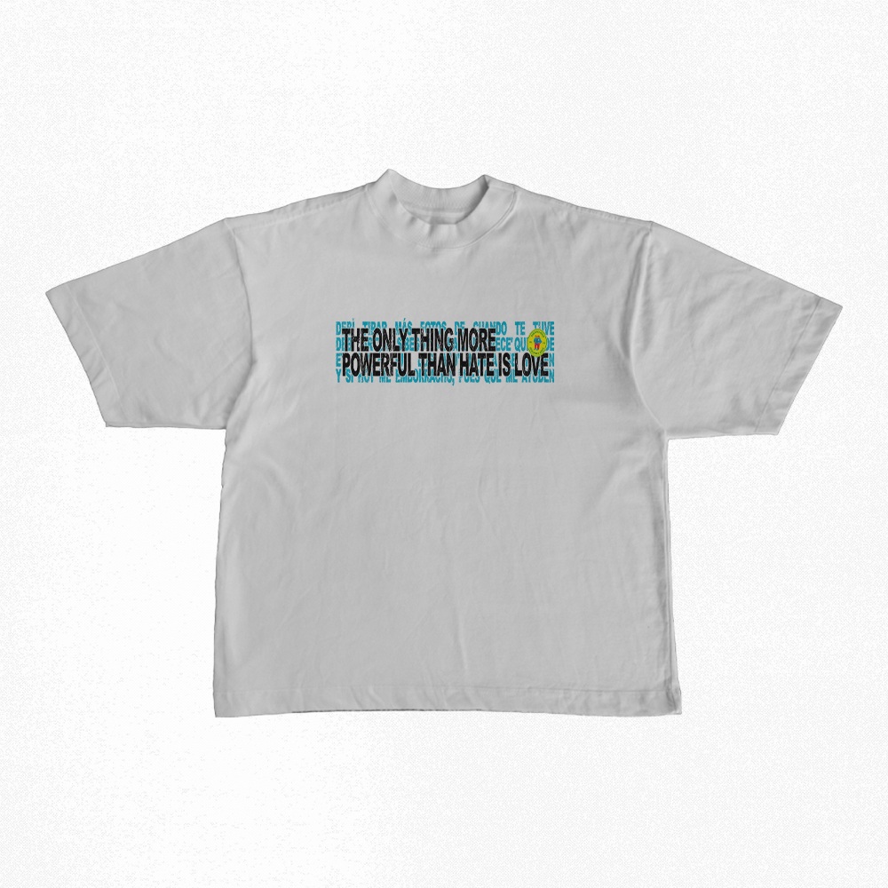 Camiseta Oversized Camiseta Oversized | GOD BLESS AMERICA - Bad