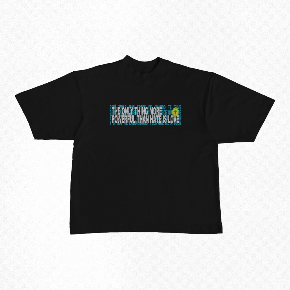 Camiseta Oversized Camiseta Oversized | GOD BLESS AMERICA - Bad