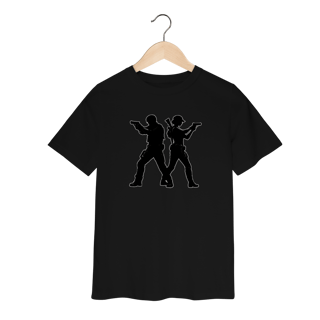 Blusa Infantil (2 a 8) Residente Evil (001)