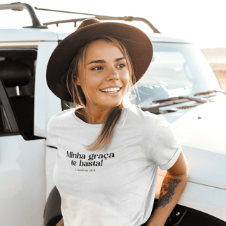 Minha graça te basta!
