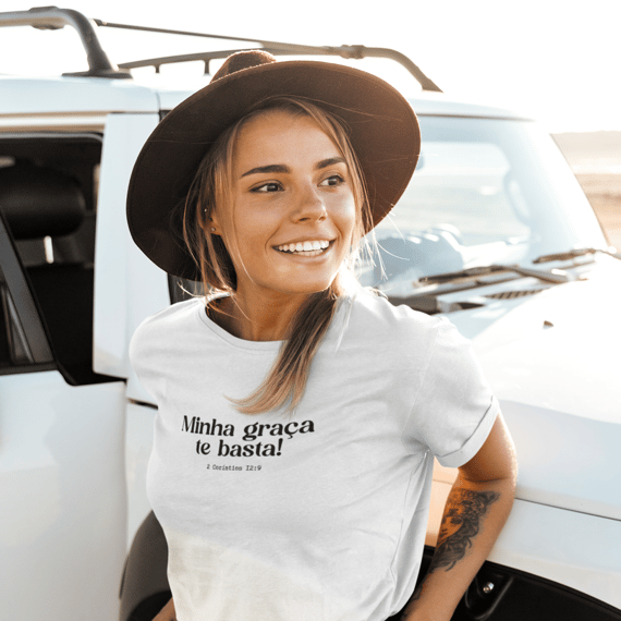 Minha graça te basta!
