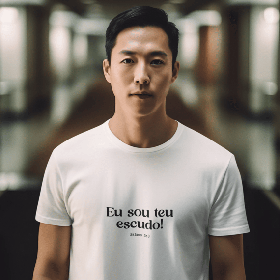 Eu sou teu escudo!