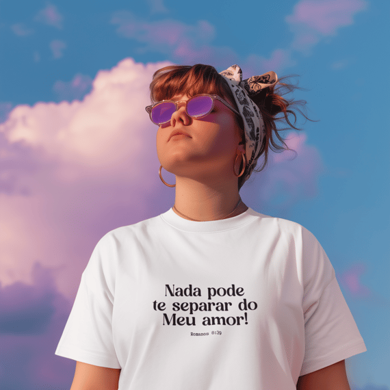 Nada pode te separar do Meu amor!