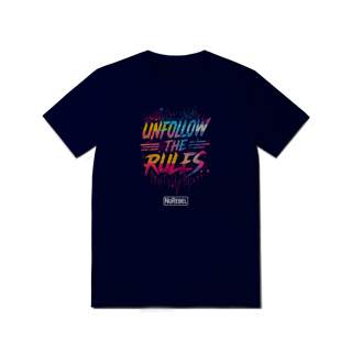 Nome do produto Unfollow the rules