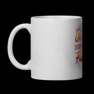 Nome do produto Caneca Unfollow the Rules