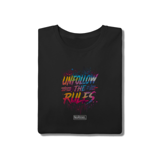 Nome do produto Unfollow the rules
