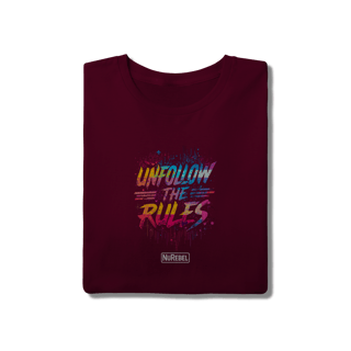 Nome do produto Unfollow the rules