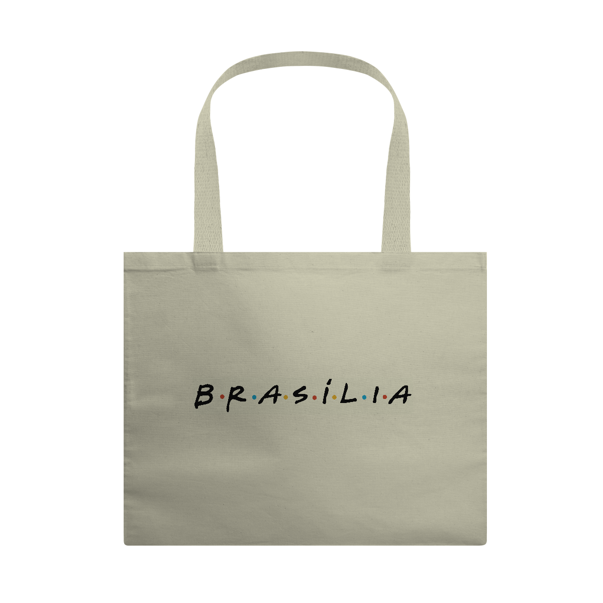 Nome do produto: Ecobag grande Brasília Friends