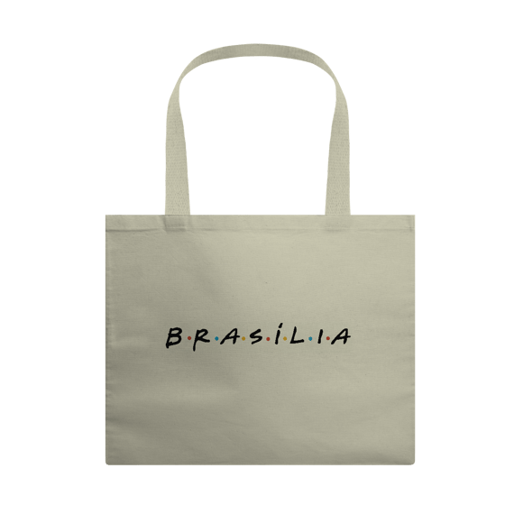 Ecobag grande Brasília Friends