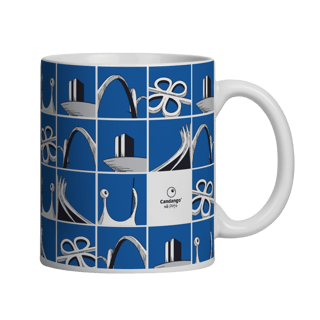 Nome do produto Caneca ícones brasília