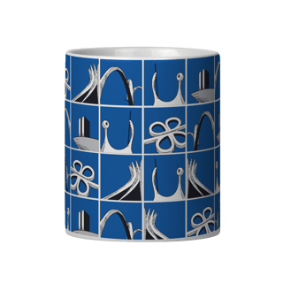 Nome do produto Caneca ícones brasília