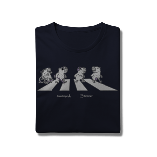 Nome do produto Camiseta - Capivaras Acessíveis [Acessibilizei + Candango]