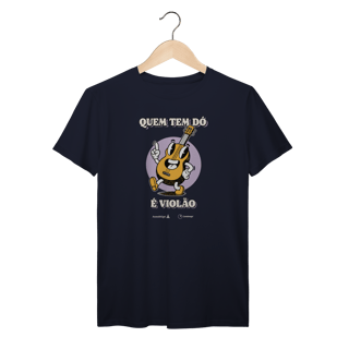Nome do produto Camiseta Violão [Acessibilizei + Candango]