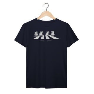 Nome do produto Camiseta - Capivaras Acessíveis [Acessibilizei + Candango]