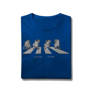 Nome do produto Camiseta - Capivaras Acessíveis [Acessibilizei + Candango]