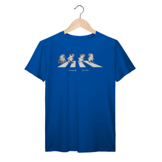 Nome do produto Camiseta - Capivaras Acessíveis [Acessibilizei + Candango]