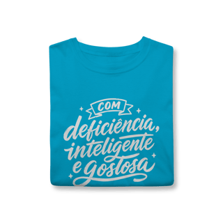 Nome do produto Camiseta promocional Com Deficiência [Acessibilizei + Candango]