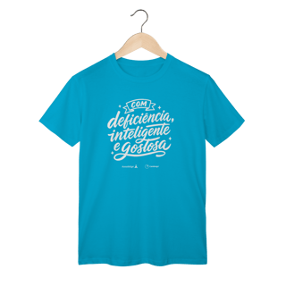Nome do produto Camiseta promocional Com Deficiência [Acessibilizei + Candango]